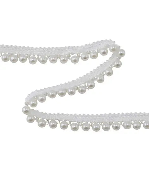 Yaya Han Rhinestone And Pearl Trim - Per Yard