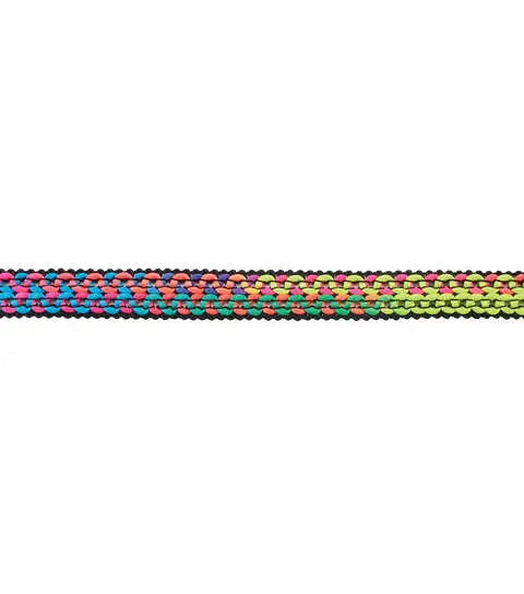 Yaya Han Sew on Andes Trim 0.81'' Rainbow - Per Yard