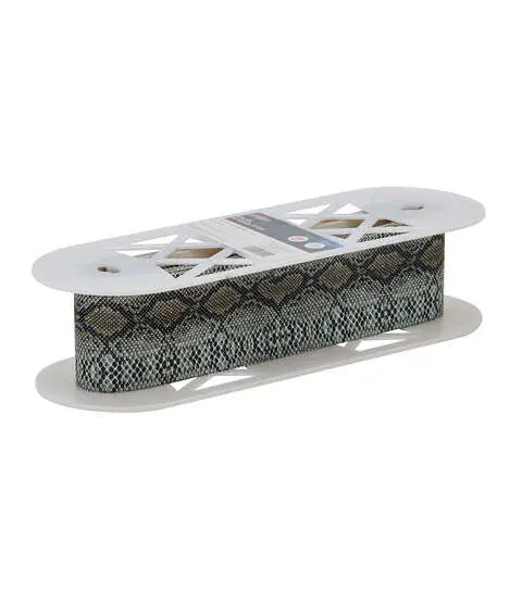 Yaya Han Sew on Dual Trim 2.31'' Snake Print - Per Yard