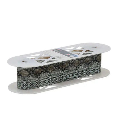 Yaya Han Sew on Dual Trim 2.31'' Snake Print - Per Yard