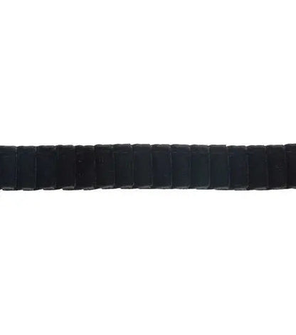 Yaya Han Sew on Pleated Velveteen Trim 0.88" Black - Per Yard