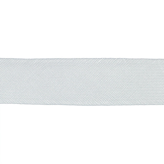 Yaya Han Trim Horsehair Silver 2 - Per Yard