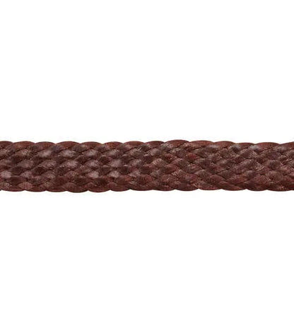 Yaya Han Faux Leather Fabric Binding Sew on Trim 0.75''x24' Brown - Per Yard