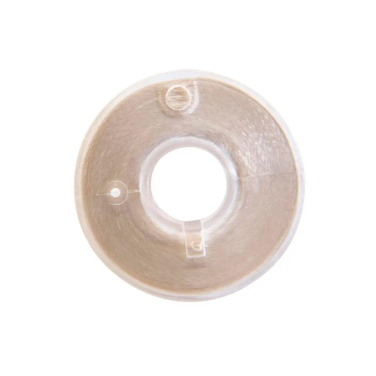 13321 Cream Prewound Clear-Glide Bobbin Tube - Class 15/A