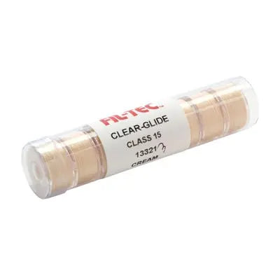 13321 Cream Prewound Clear-Glide Bobbin Tube - Class 15/A