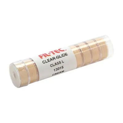 13015 Cream Prewound Clear-Glide Bobbin Tube - Style L