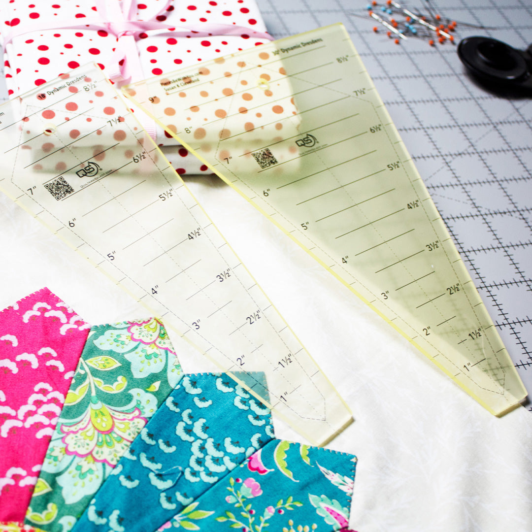 Quilters Select Dresden Ruler – Famore