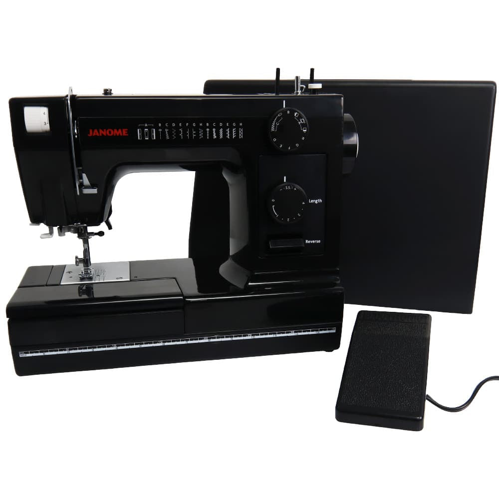 Janome HD1000 Black Edition Heavy Duty Sewing Machine