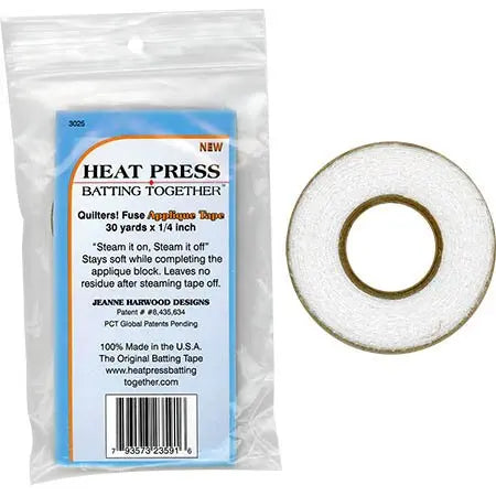 Heat Press Applique Tape