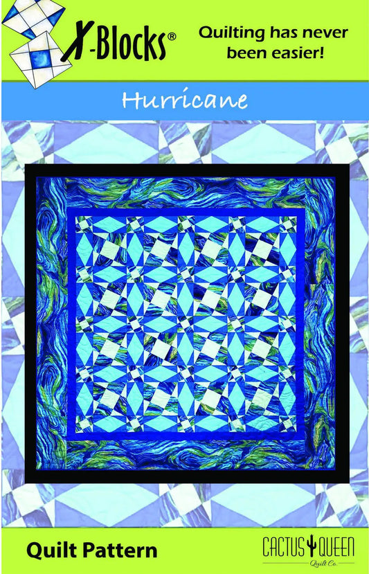 X-Block Hurricane Pattern