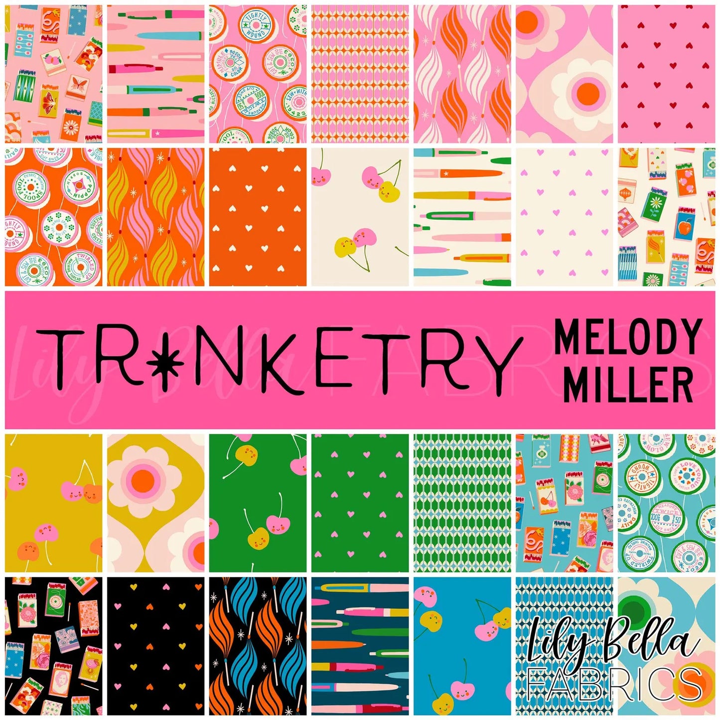 Trinketry Fat Quarter Bundle