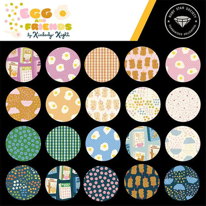 Egg and Friends Ruby Star Society Charm Pack
