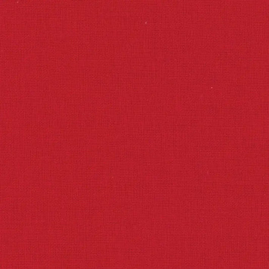 Red Bella Solids Cotton Wideback Fabric Per Yard