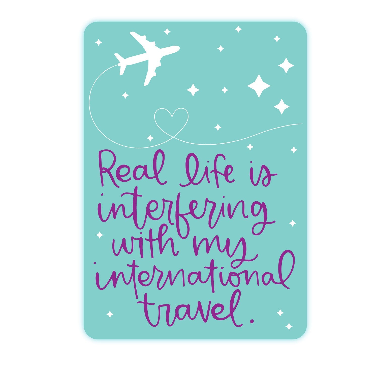 International Travel Waterproof Vinyl Sticker – Famore
