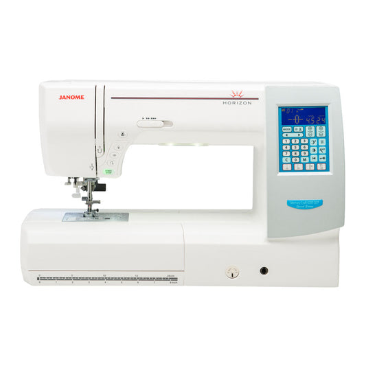 Janome Horizon MC8200QCPSE Computerized Sewing Machine with FREE Bundle