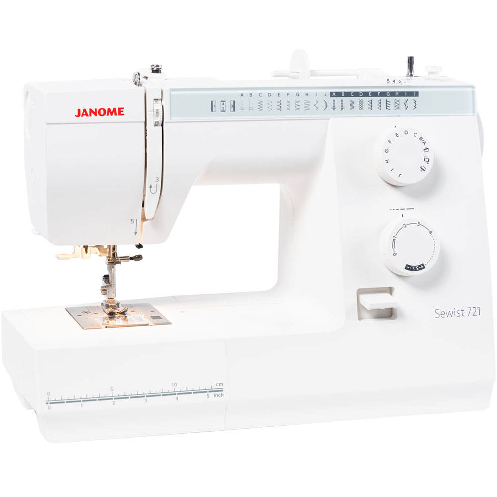 Janome Sewist 721S Mechanical Sewing Machine with FREE Bundle