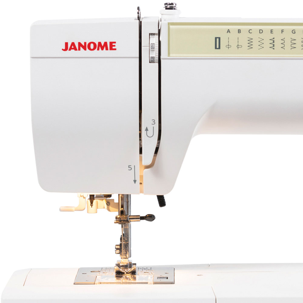 Janome Sewist 725S Mechanical Sewing Machine with FREE Bundle