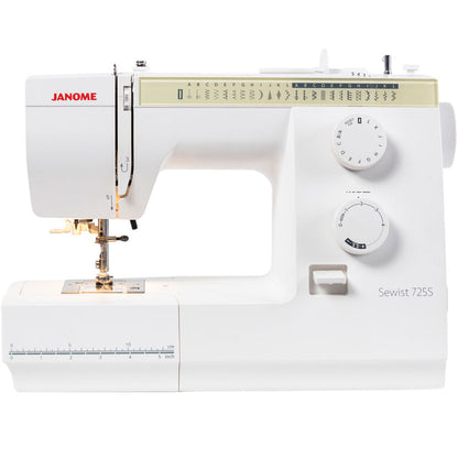 Janome Sewist 725S Mechanical Sewing Machine with FREE Bundle