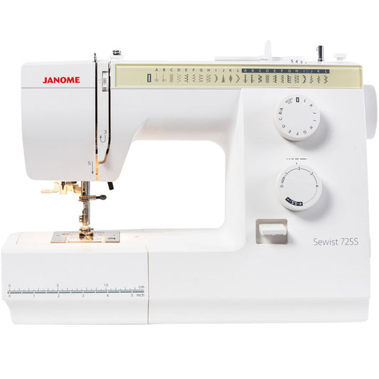 Janome Sewist 725S Mechanical Sewing Machine with FREE Bundle
