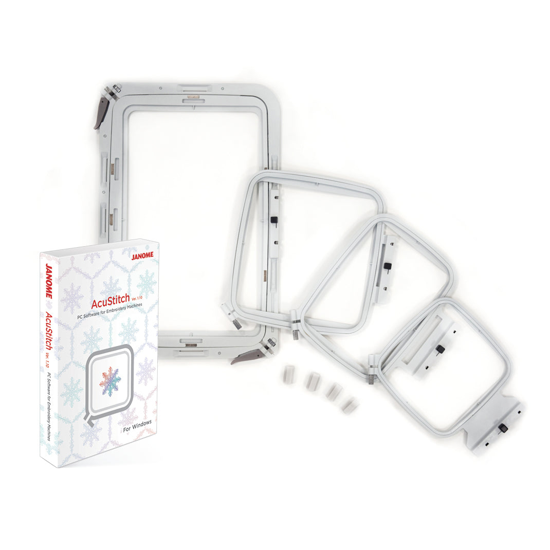 Refurbished Janome Memory Craft 550E Limited Edition Embroidery Machine