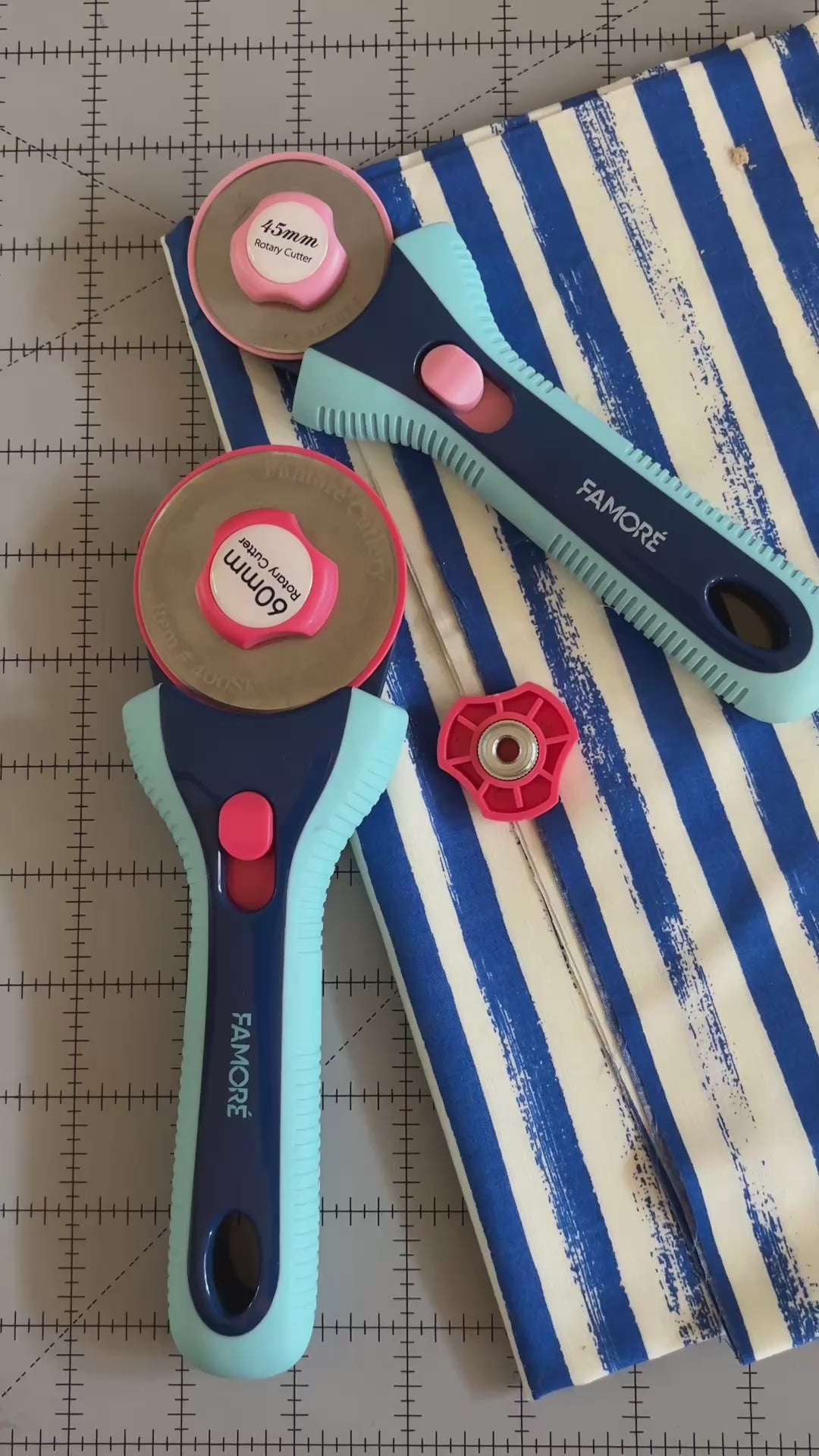 400RT Rotary Blade Handle