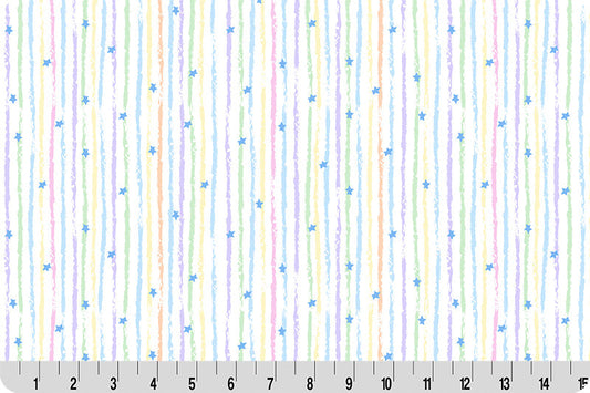 Pastel Goodnight Farm Dreamland Quilting Cuddle Fabric Per Yard