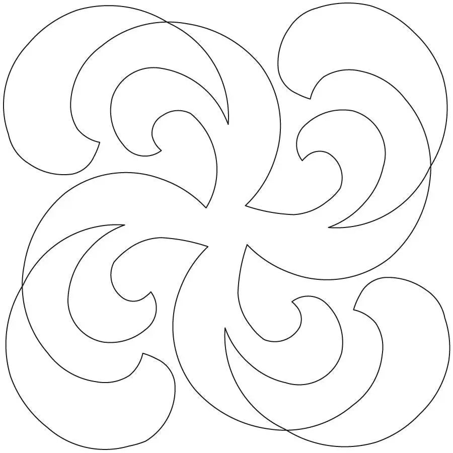 Wondrous Waves Digital Design Block