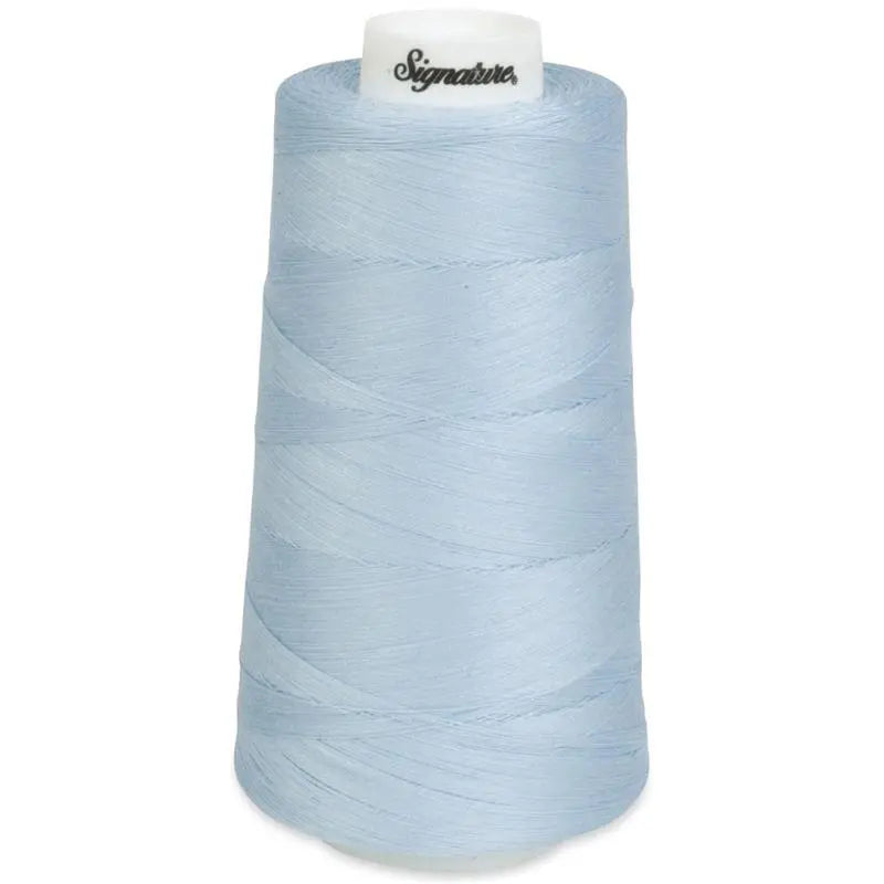 406 Iced Blue Signature Cotton Thread