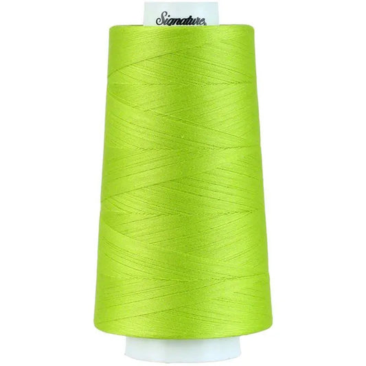 F104 Lime Splash Signature Cotton Thread