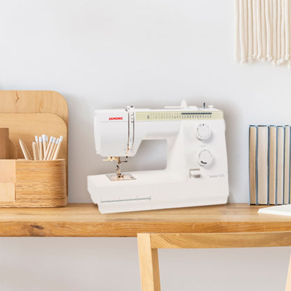 Janome Sewist 725S Mechanical Sewing Machine with FREE Bundle